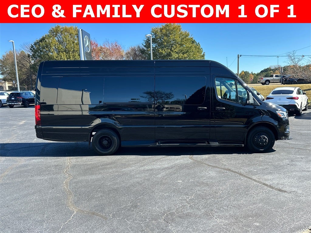 2025 Mercedes-Benz Sprinter 3500 Cargo 170 WB Extended