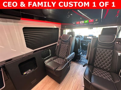 2025 Mercedes-Benz Sprinter 3500 Cargo 170 WB Extended