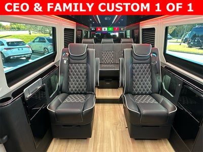 2025 Mercedes-Benz Sprinter 3500 Cargo 170 WB Extended