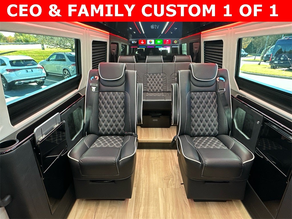 2025 Mercedes-Benz Sprinter 3500 Cargo 170 WB Extended