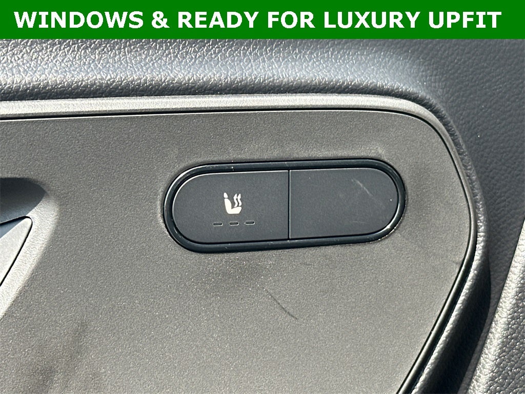 2025 Mercedes-Benz Sprinter 3500 Cargo 170 WB Extended