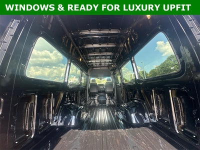 2025 Mercedes-Benz Sprinter 3500 Cargo 170 WB Extended