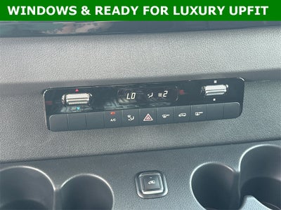 2025 Mercedes-Benz Sprinter 3500 Cargo 170 WB Extended