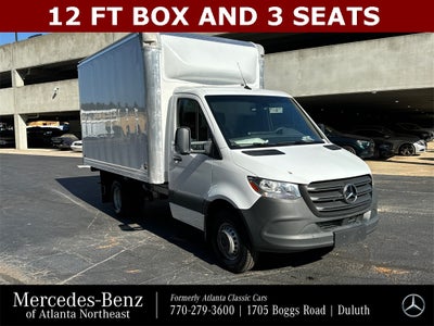 2024 Mercedes-Benz Sprinter 3500 Cab Chassis 144 WB