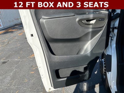 2024 Mercedes-Benz Sprinter 3500 Cab Chassis 144 WB