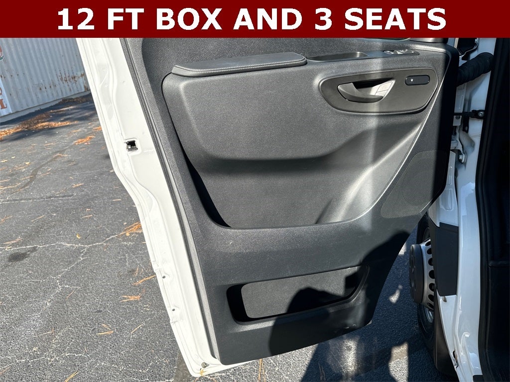 2024 Mercedes-Benz Sprinter 3500 Cab Chassis 144 WB