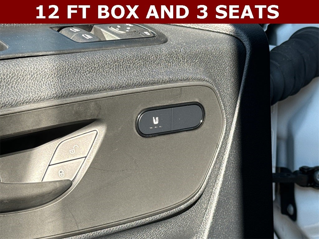 2024 Mercedes-Benz Sprinter 3500 Cab Chassis 144 WB