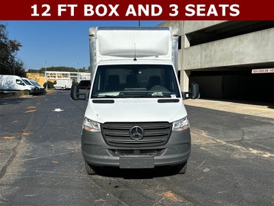 2024 Mercedes-Benz Sprinter 3500 Cab Chassis 144 WB