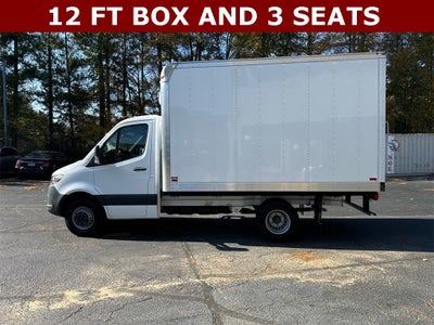 2024 Mercedes-Benz Sprinter 3500 Cab Chassis 144 WB
