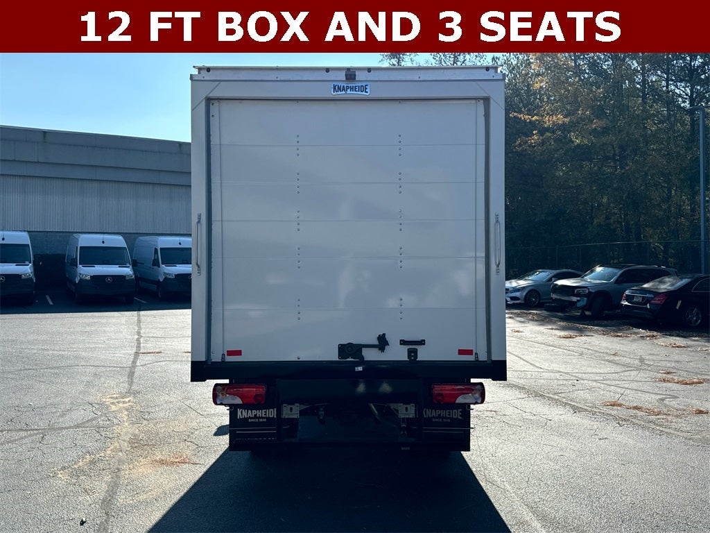 2024 Mercedes-Benz Sprinter 3500 Cab Chassis 144 WB