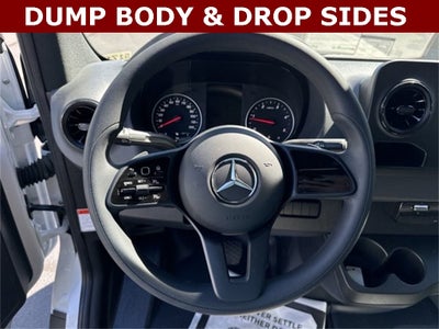 2024 Mercedes-Benz Sprinter 3500 Cab Chassis 144 WB