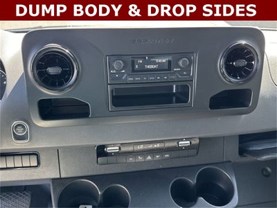 2024 Mercedes-Benz Sprinter 3500 Cab Chassis 144 WB