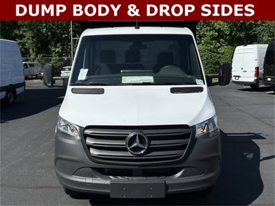 2024 Mercedes-Benz Sprinter 3500 Cab Chassis 144 WB