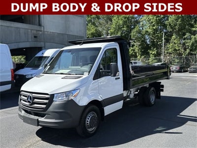 2024 Mercedes-Benz Sprinter 3500 Cab Chassis 144 WB