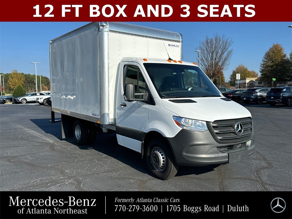 2024 Mercedes-Benz Sprinter 3500 Cab Chassis 144 WB