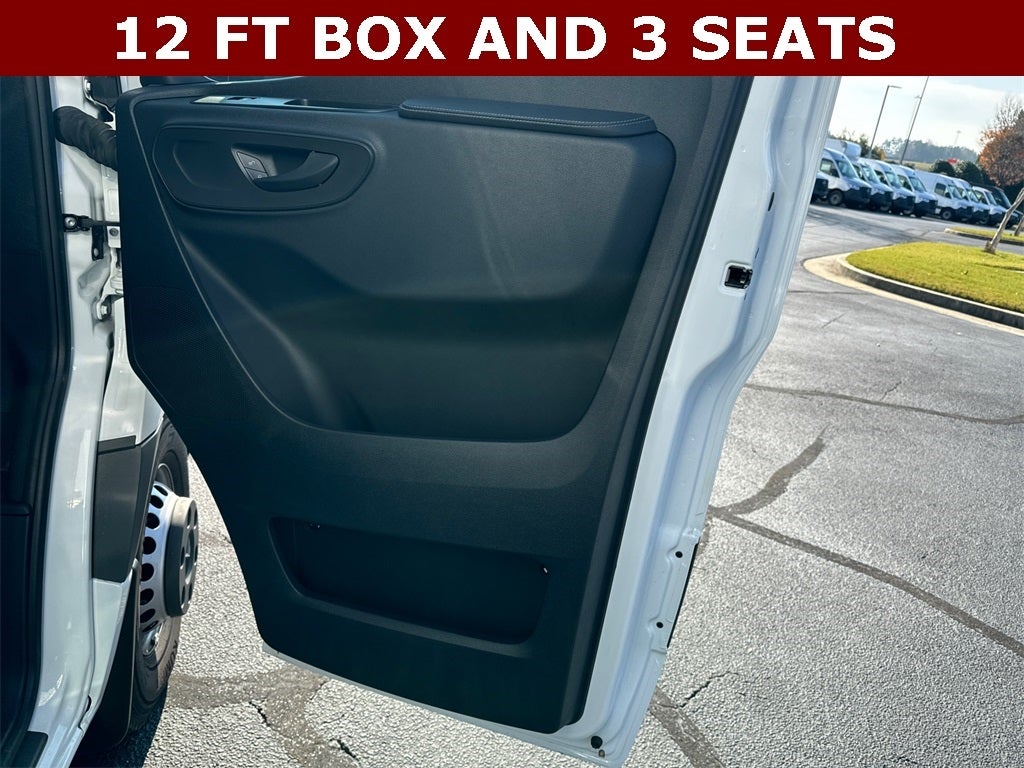 2024 Mercedes-Benz Sprinter 3500 Cab Chassis 144 WB