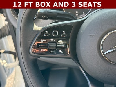 2024 Mercedes-Benz Sprinter 3500 Cab Chassis 144 WB