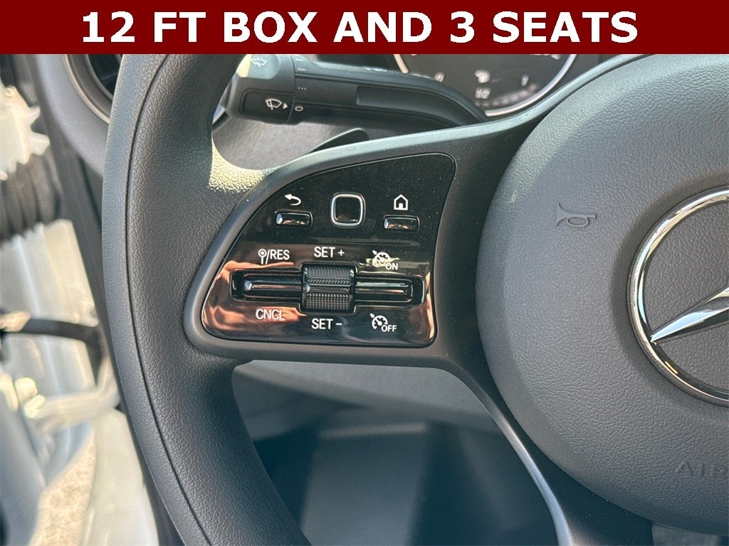 2024 Mercedes-Benz Sprinter 3500 Cab Chassis 144 WB