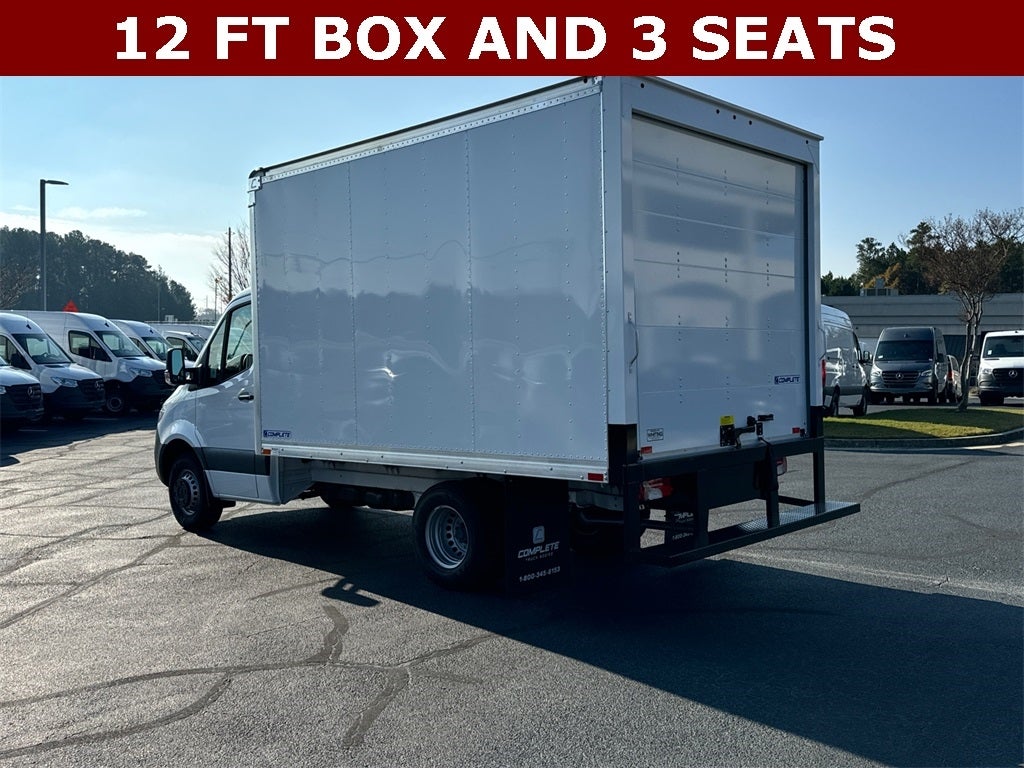 2024 Mercedes-Benz Sprinter 3500 Cab Chassis 144 WB