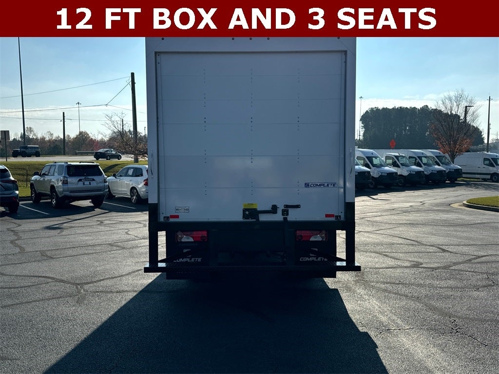 2024 Mercedes-Benz Sprinter 3500 Cab Chassis 144 WB