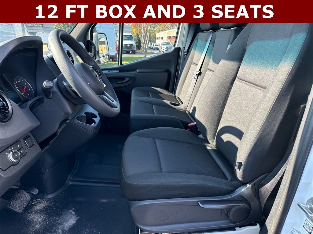 2024 Mercedes-Benz Sprinter 3500 Cab Chassis 144 WB