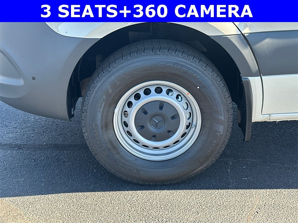 2026 Mercedes-Benz Sprinter 2500 Cargo 144 WB