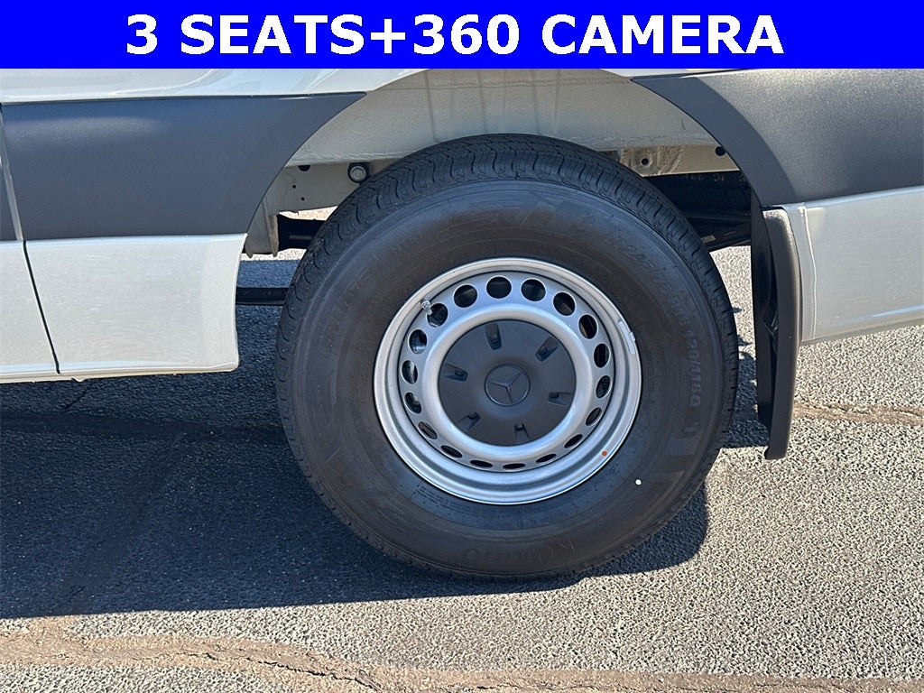 2026 Mercedes-Benz Sprinter 2500 Cargo 144 WB