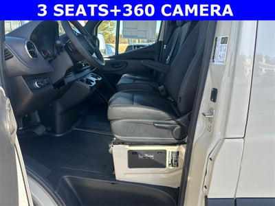 2026 Mercedes-Benz Sprinter 2500 Cargo 144 WB