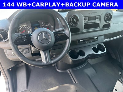 2025 Mercedes-Benz Sprinter 2500 Cargo 144 WB