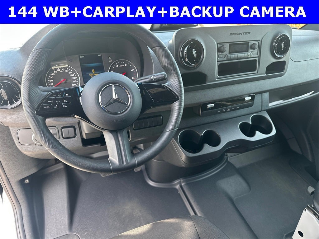 2025 Mercedes-Benz Sprinter 2500 Cargo 144 WB