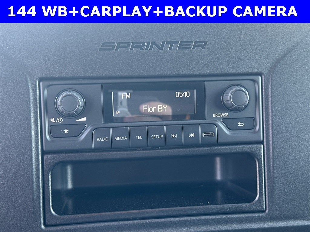 2025 Mercedes-Benz Sprinter 2500 Cargo 144 WB