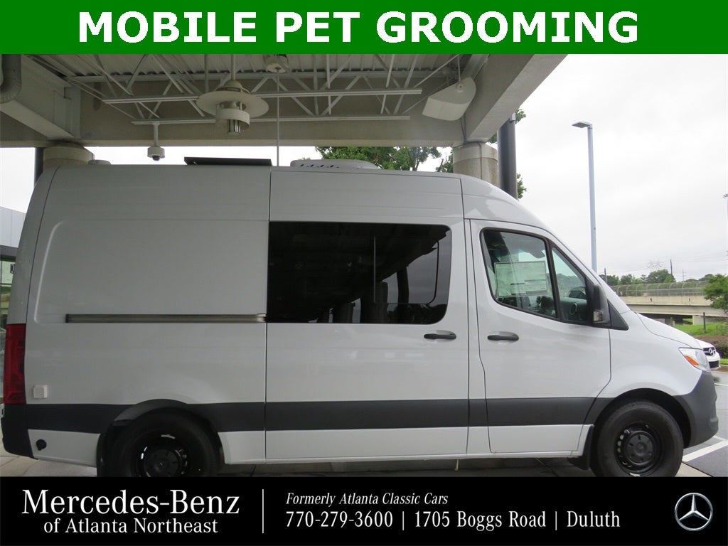 2025 Mercedes-Benz Sprinter 2500 Cargo 144 WB