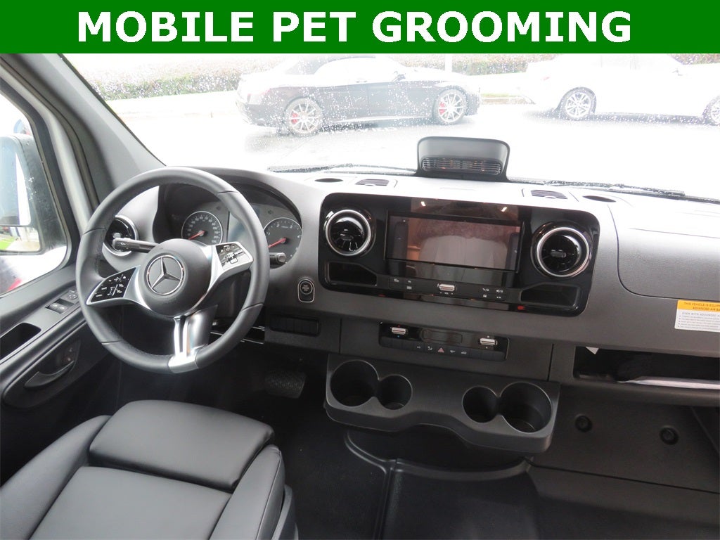 2025 Mercedes-Benz Sprinter 2500 Cargo 144 WB