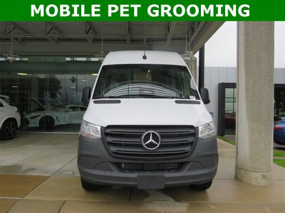 2025 Mercedes-Benz Sprinter 2500 Cargo 144 WB