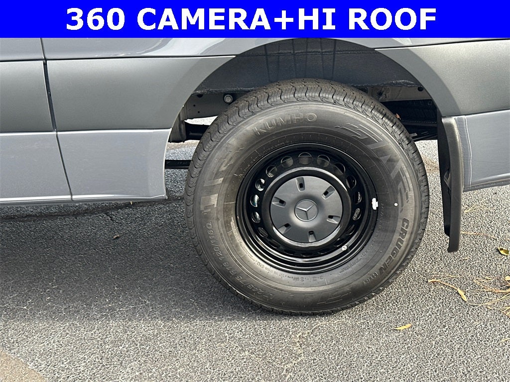 2026 Mercedes-Benz Sprinter 2500 Cargo 144 WB