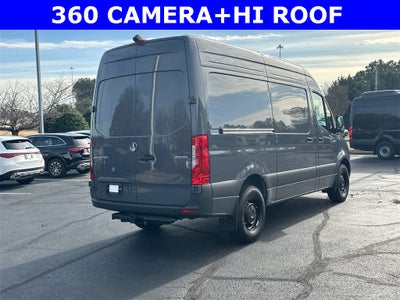 2026 Mercedes-Benz Sprinter 2500 Cargo 144 WB