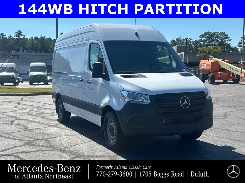 2026 Mercedes-Benz Sprinter 2500 Cargo 144 WB