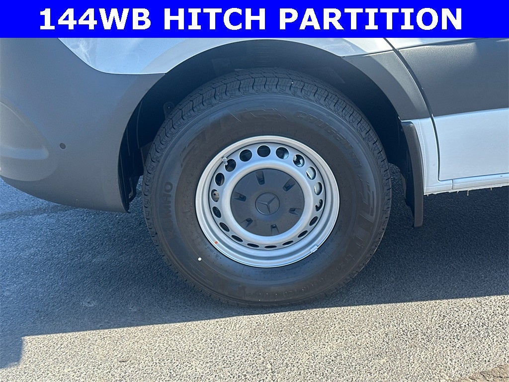 2026 Mercedes-Benz Sprinter 2500 Cargo 144 WB