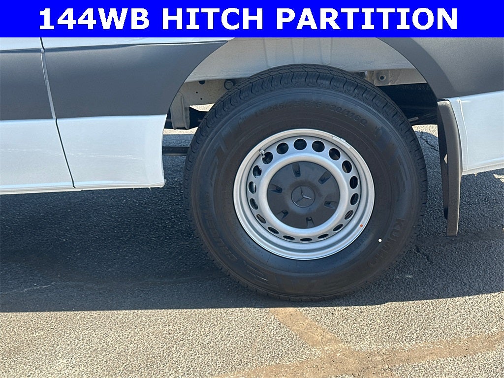2026 Mercedes-Benz Sprinter 2500 Cargo 144 WB