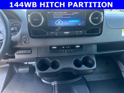 2026 Mercedes-Benz Sprinter 2500 Cargo 144 WB