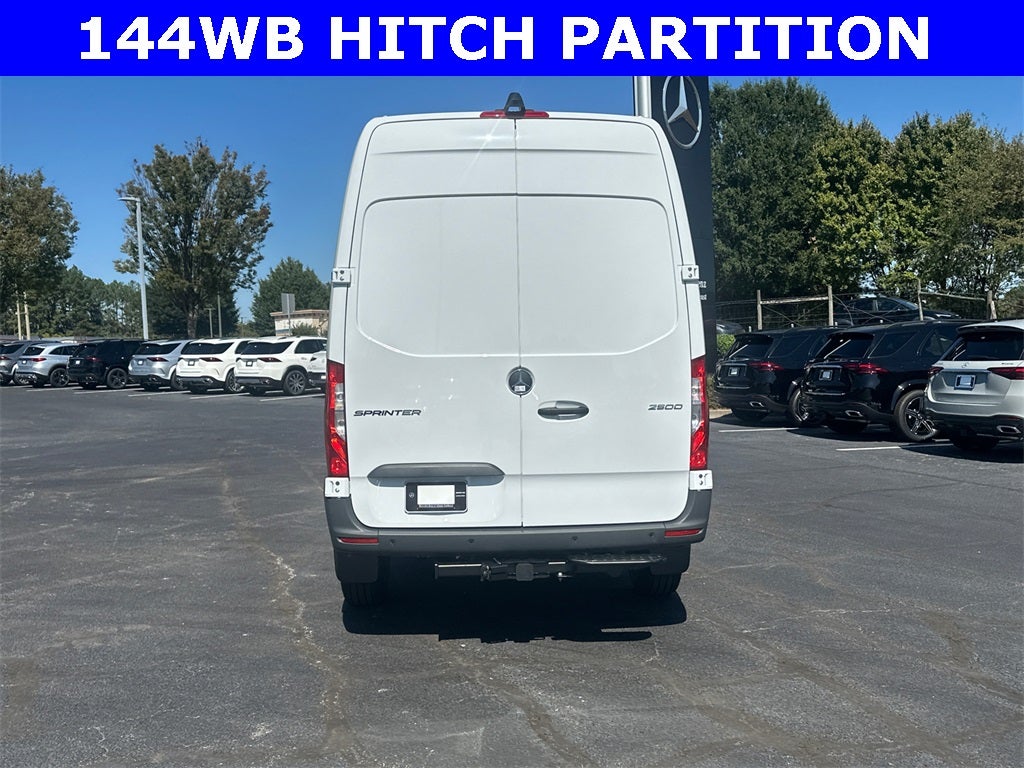 2026 Mercedes-Benz Sprinter 2500 Cargo 144 WB