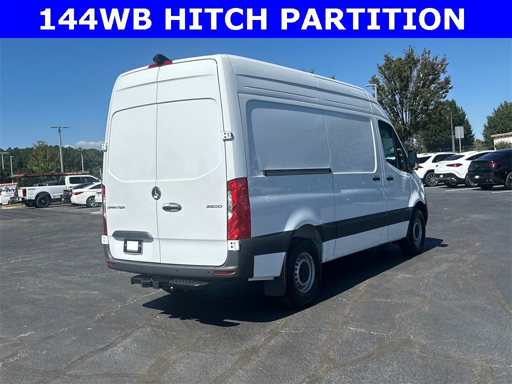 2026 Mercedes-Benz Sprinter 2500 Cargo 144 WB