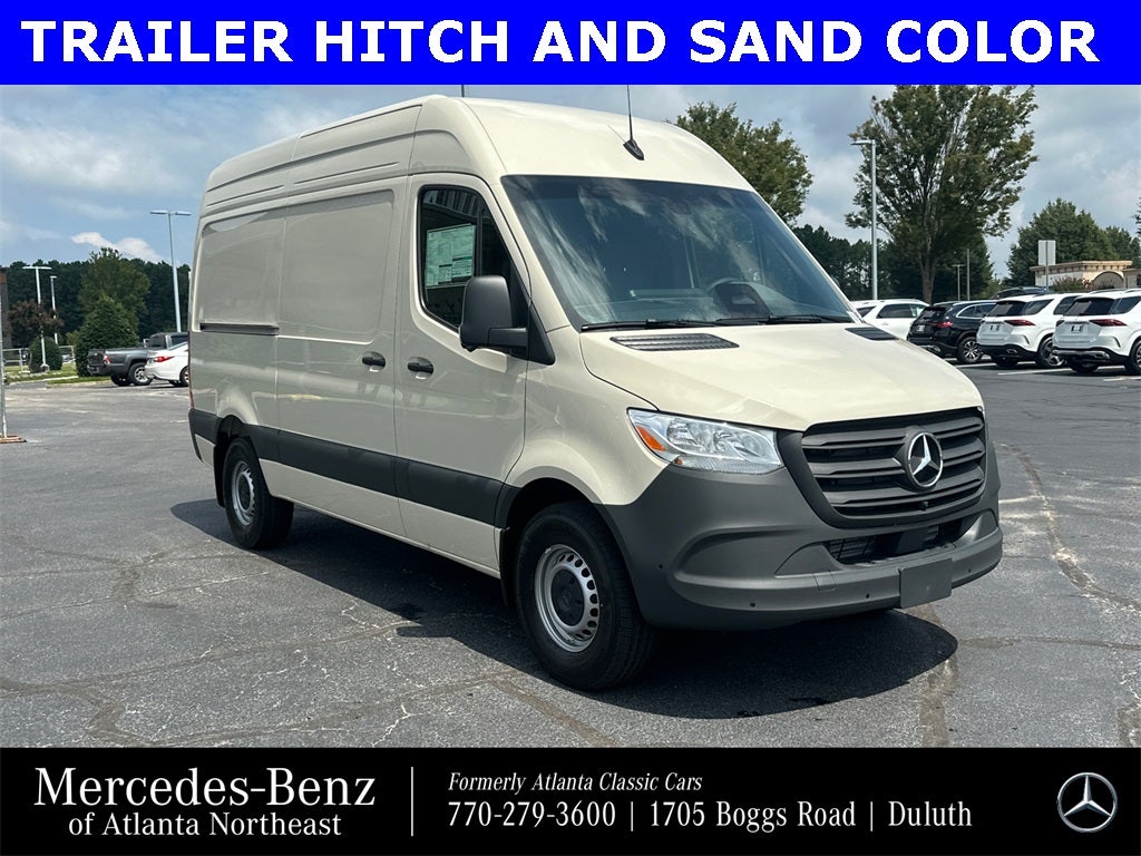 2025 Mercedes-Benz Sprinter 2500 Cargo 144 WB