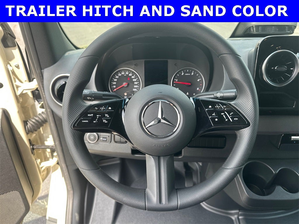 2025 Mercedes-Benz Sprinter 2500 Cargo 144 WB