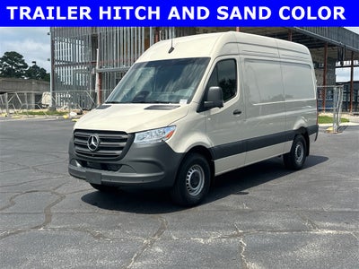 2025 Mercedes-Benz Sprinter 2500 Cargo 144 WB