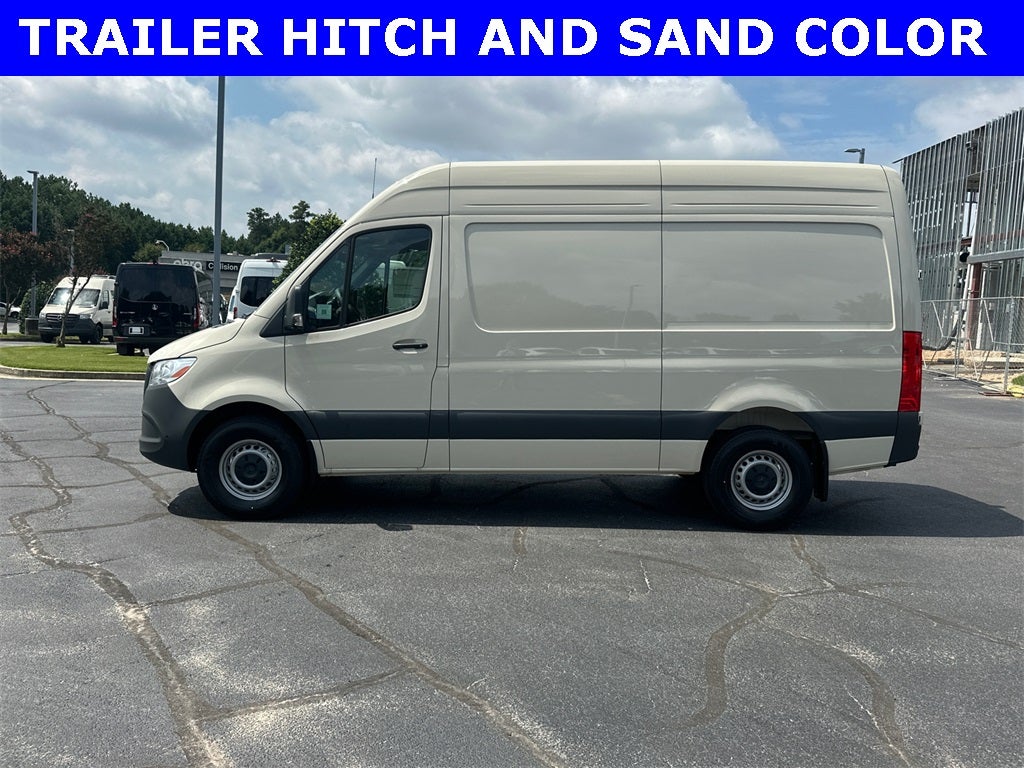 2025 Mercedes-Benz Sprinter 2500 Cargo 144 WB