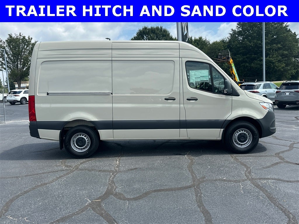 2025 Mercedes-Benz Sprinter 2500 Cargo 144 WB