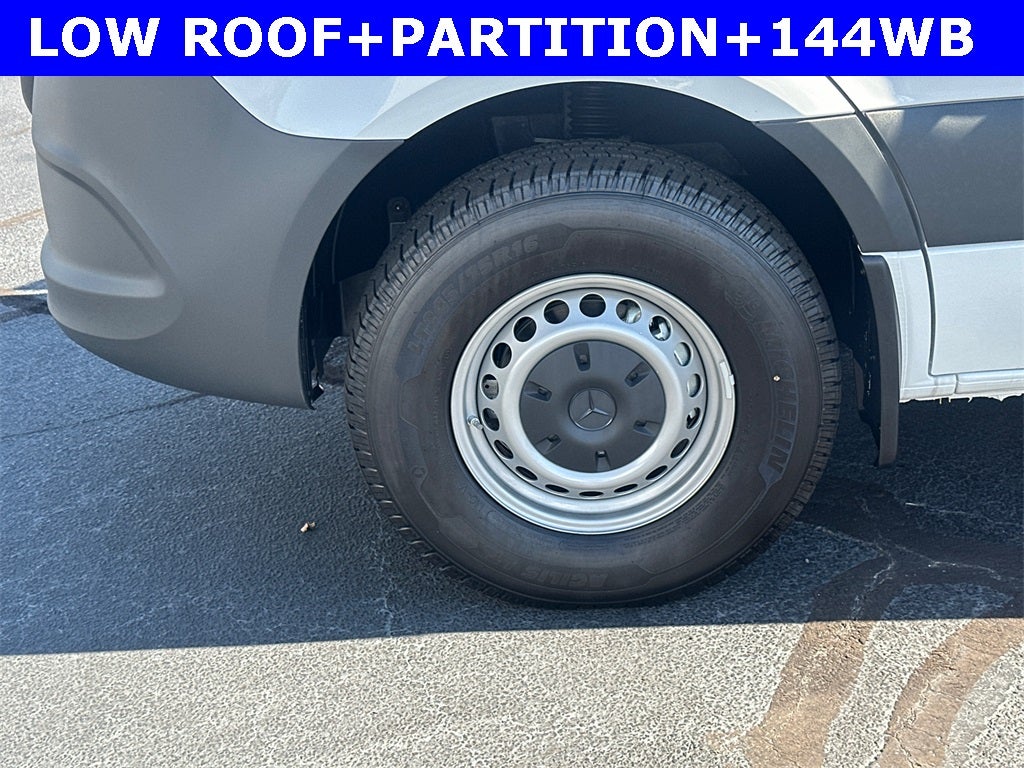 2026 Mercedes-Benz Sprinter 2500 Cargo 144 WB