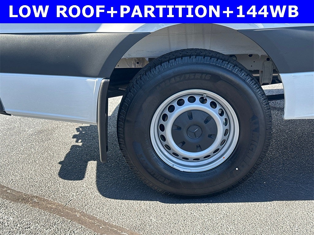 2026 Mercedes-Benz Sprinter 2500 Cargo 144 WB