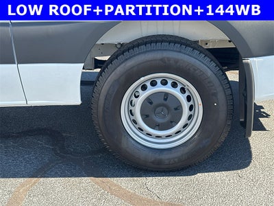 2026 Mercedes-Benz Sprinter 2500 Cargo 144 WB